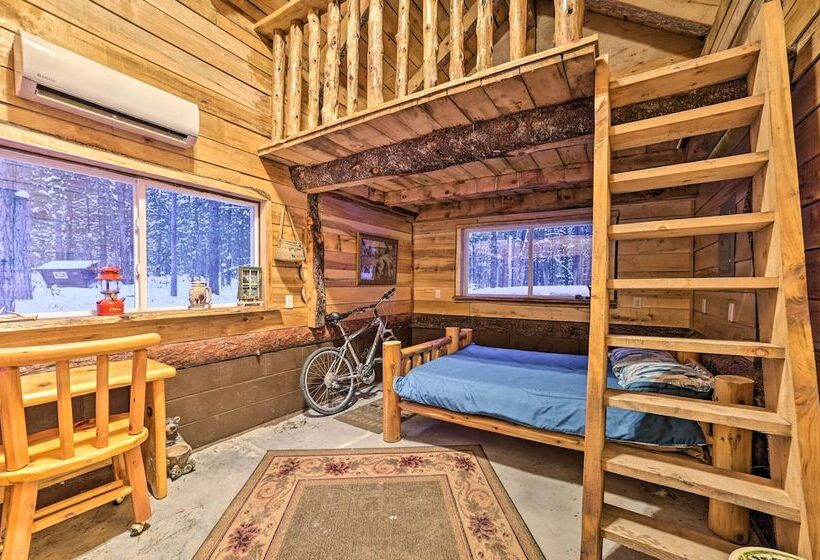 Secluded Vanderbilt Cabin, 9 Mi To Treetops!