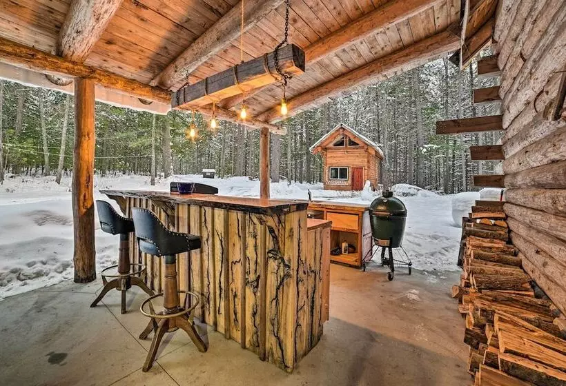 Secluded Vanderbilt Cabin, 9 Mi To Treetops!