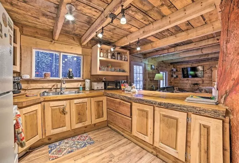 Secluded Vanderbilt Cabin, 9 Mi To Treetops!