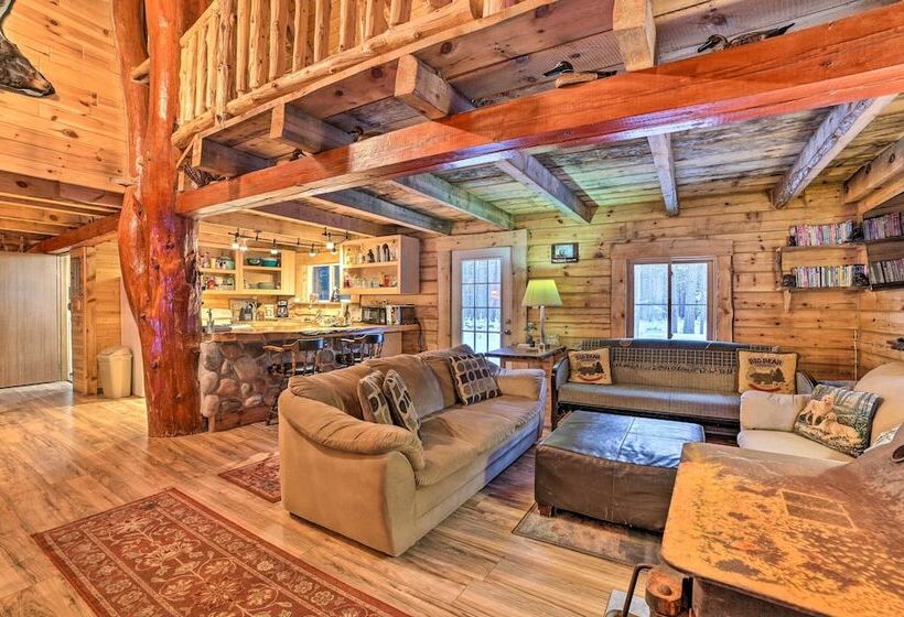 Secluded Vanderbilt Cabin, 9 Mi To Treetops!