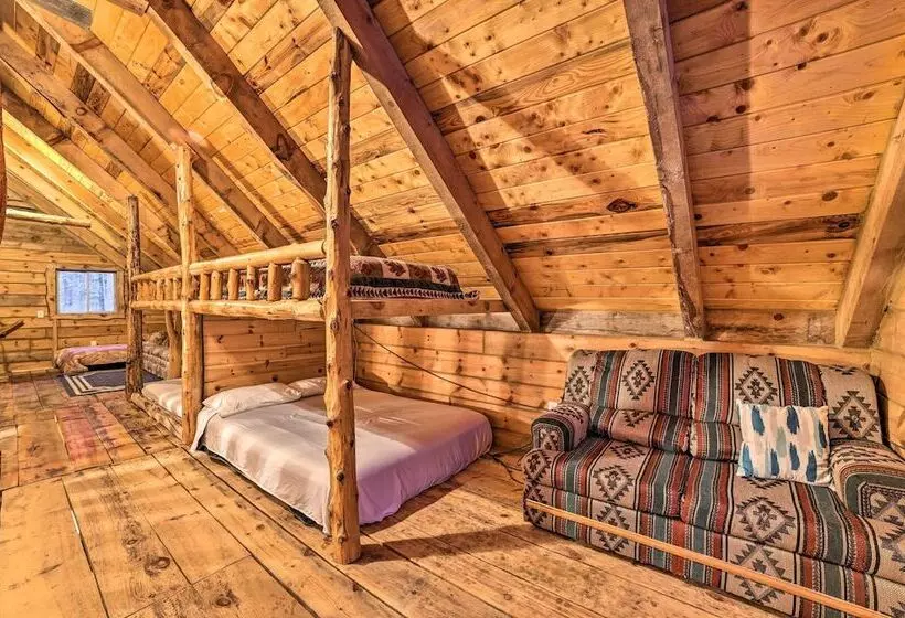 Secluded Vanderbilt Cabin, 9 Mi To Treetops!