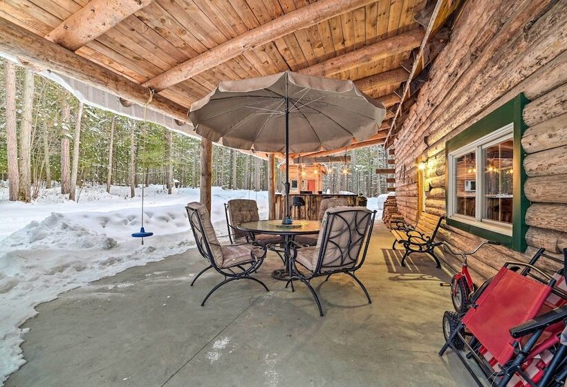 Secluded Vanderbilt Cabin, 9 Mi To Treetops!