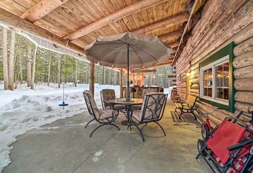 Secluded Vanderbilt Cabin, 9 Mi To Treetops!