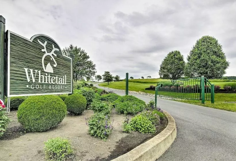 Spacious Mercersburg Home At Whitetail Resort