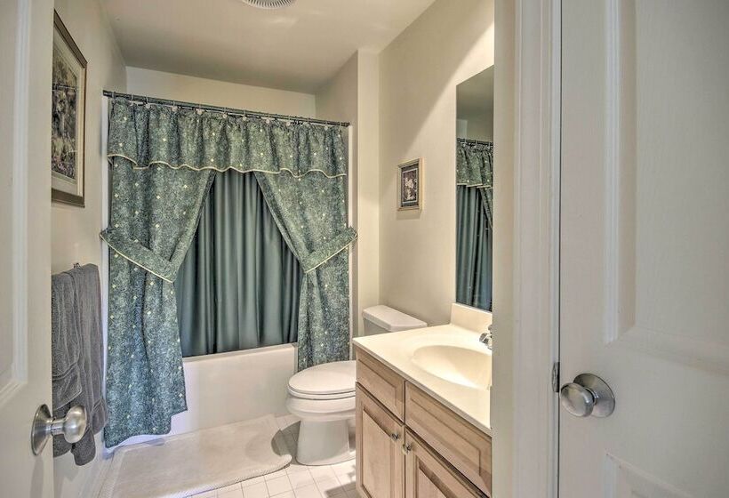 Spacious Mercersburg Home At Whitetail Resort