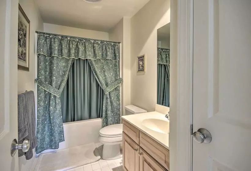 Spacious Mercersburg Home At Whitetail Resort