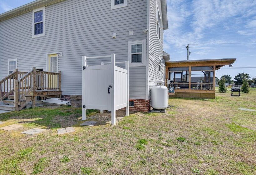 Stunning Cape Charles Retreat ~ 1 Mi To Beach