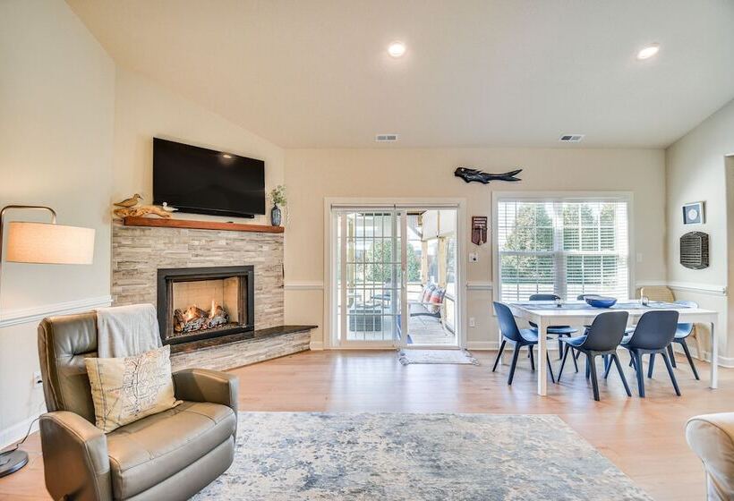 Stunning Cape Charles Retreat ~ 1 Mi To Beach