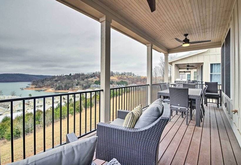 Tennessee Vacation Rental: Boat Slip Access!