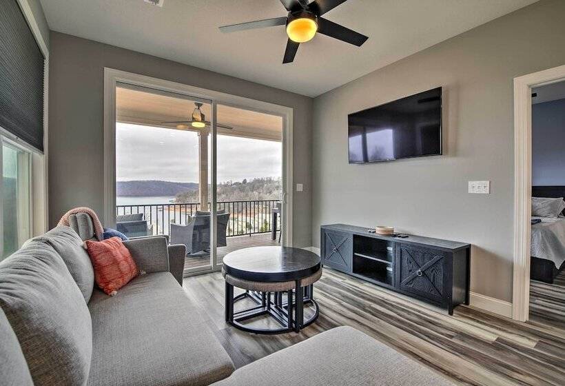 Tennessee Vacation Rental: Boat Slip Access!