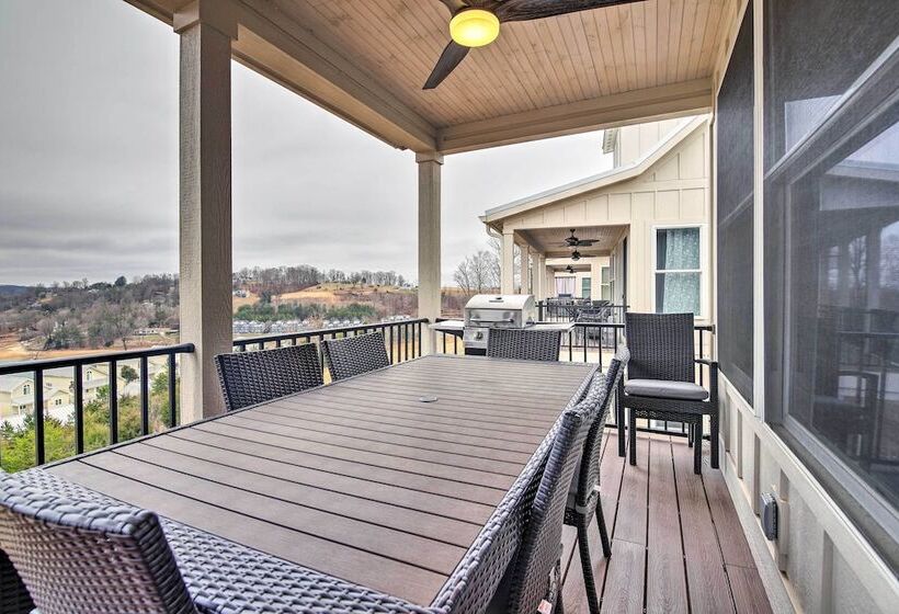 Tennessee Vacation Rental: Boat Slip Access!