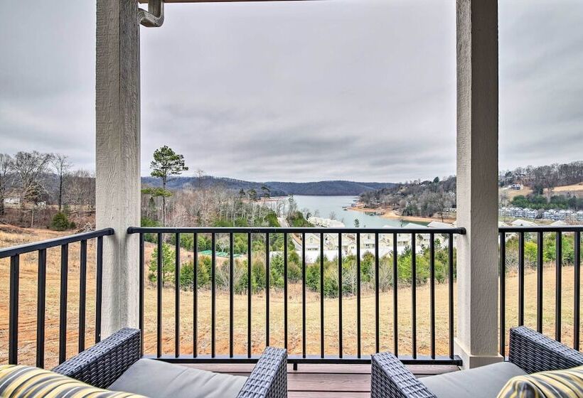 Tennessee Vacation Rental: Boat Slip Access!