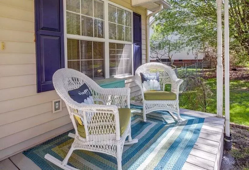 Tracy City Home Near South Cumberland State Park!