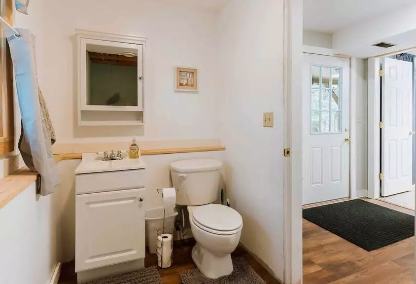 Waterfront Sebec Lake Home W/ Yard + Fire Pit