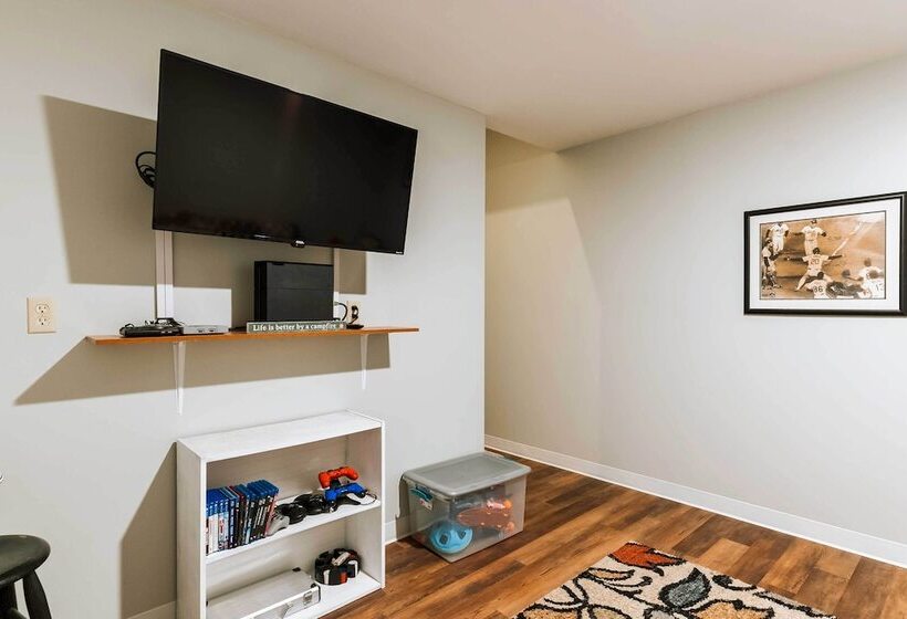 Waterfront Sebec Lake Home W/ Yard + Fire Pit