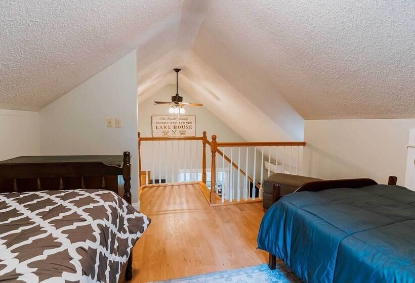 Waterfront Sebec Lake Home W/ Yard + Fire Pit