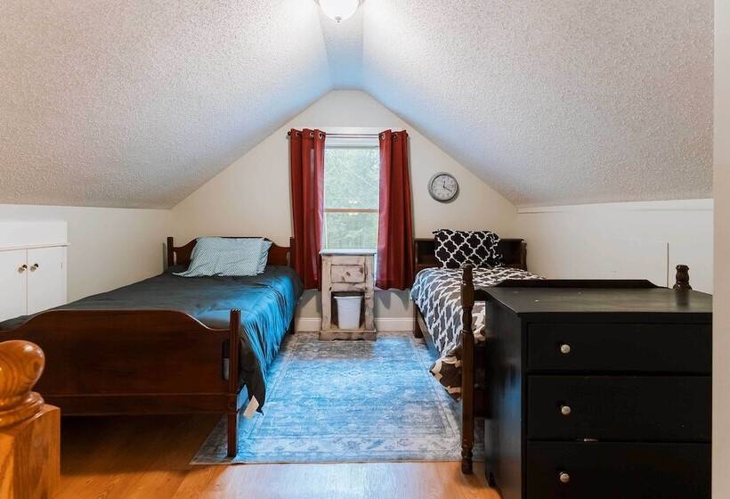 Waterfront Sebec Lake Home W/ Yard + Fire Pit