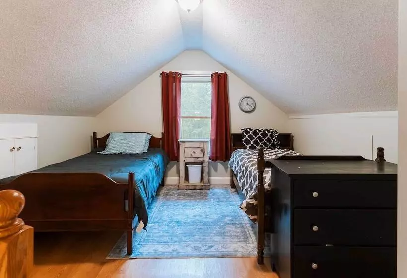 Waterfront Sebec Lake Home W/ Yard + Fire Pit