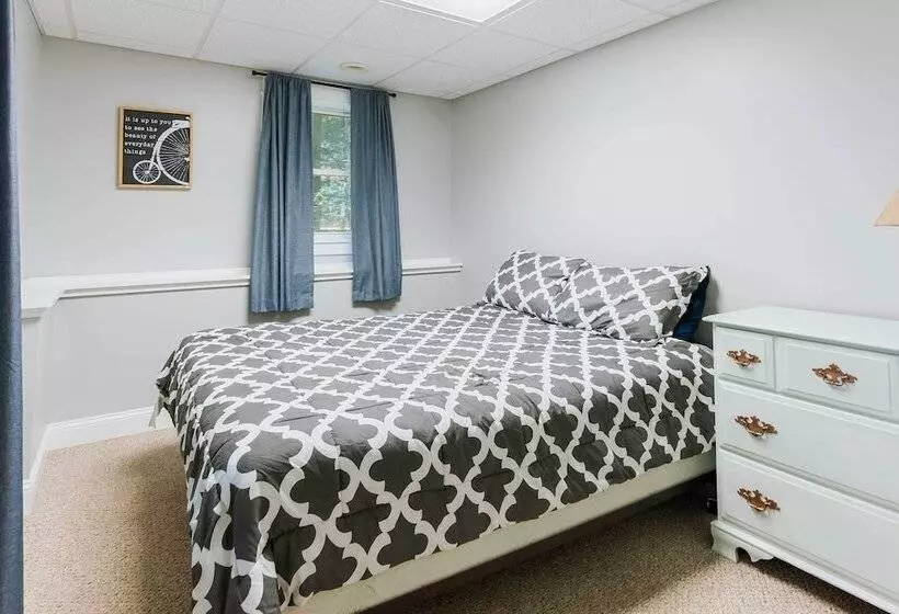 Waterfront Sebec Lake Home W/ Yard + Fire Pit