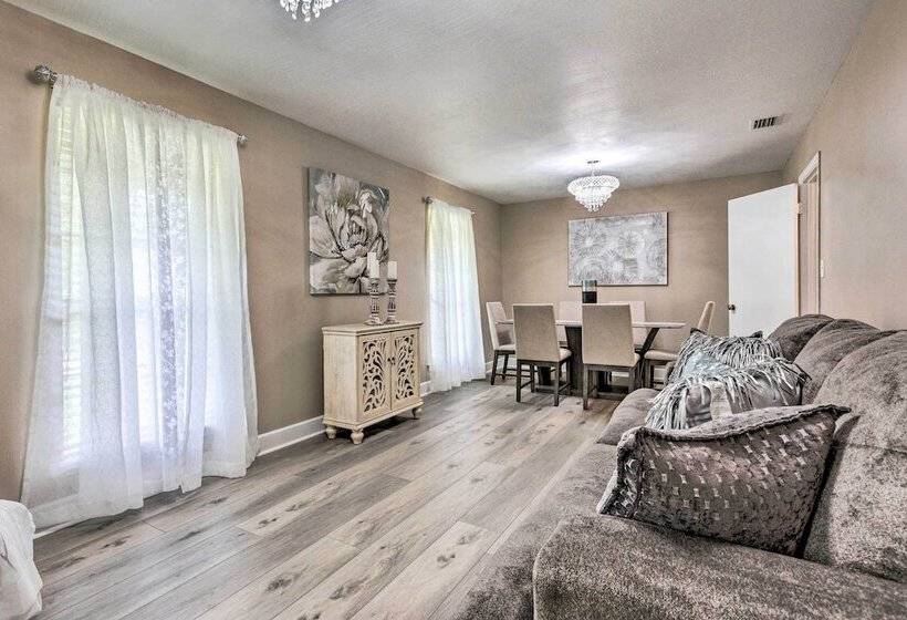 Welcoming Hattiesburg Home < 2 Mi To Usm!