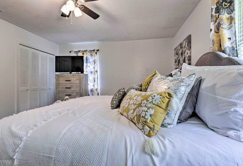 Welcoming Hattiesburg Home < 2 Mi To Usm!