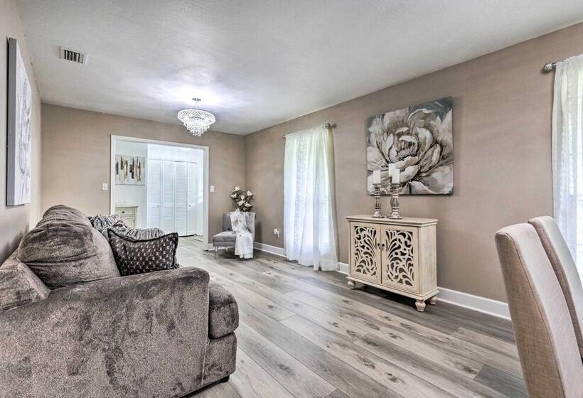 Welcoming Hattiesburg Home < 2 Mi To Usm!