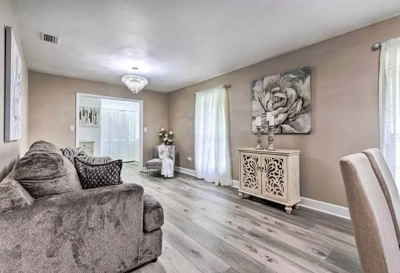 Welcoming Hattiesburg Home < 2 Mi To Usm!