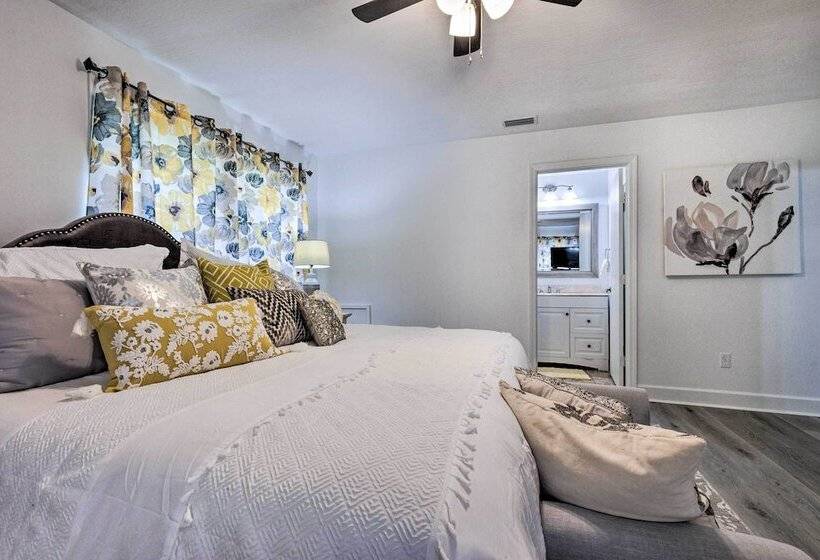 Welcoming Hattiesburg Home < 2 Mi To Usm!