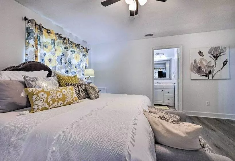 Welcoming Hattiesburg Home < 2 Mi To Usm!