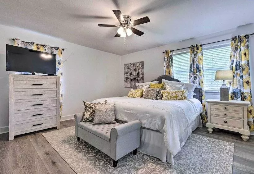 Welcoming Hattiesburg Home < 2 Mi To Usm!