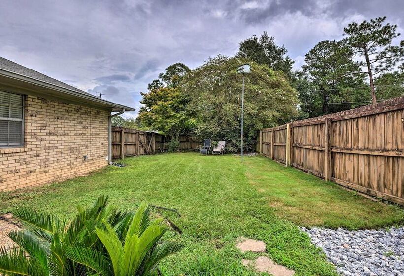 Welcoming Hattiesburg Home < 2 Mi To Usm!