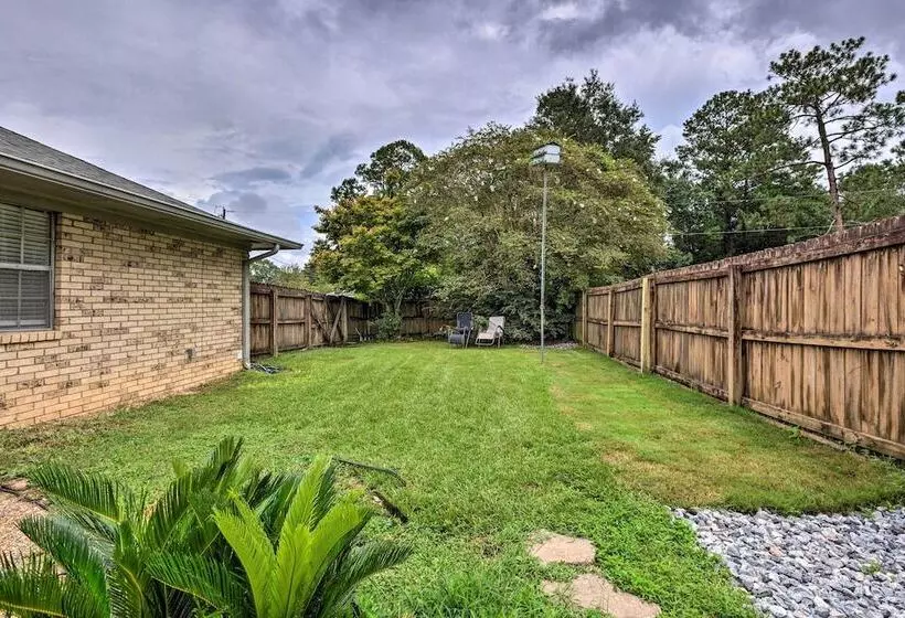 Welcoming Hattiesburg Home < 2 Mi To Usm!