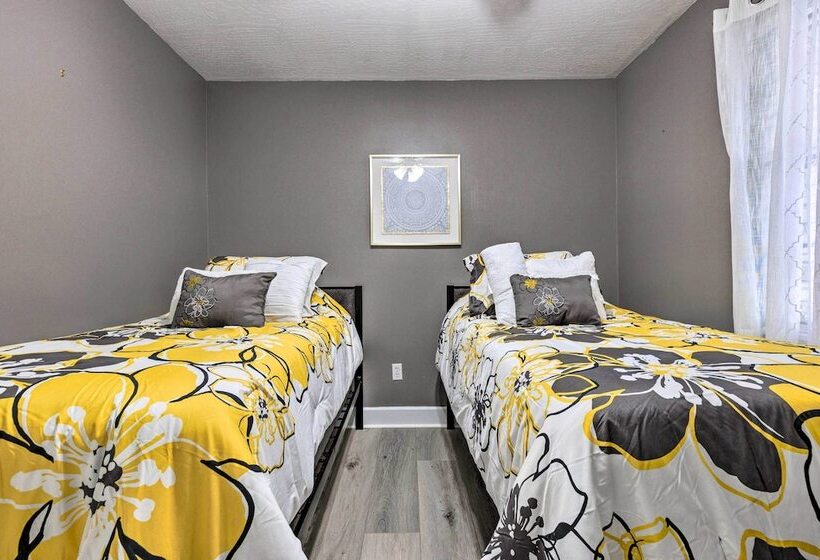 Welcoming Hattiesburg Home < 2 Mi To Usm!