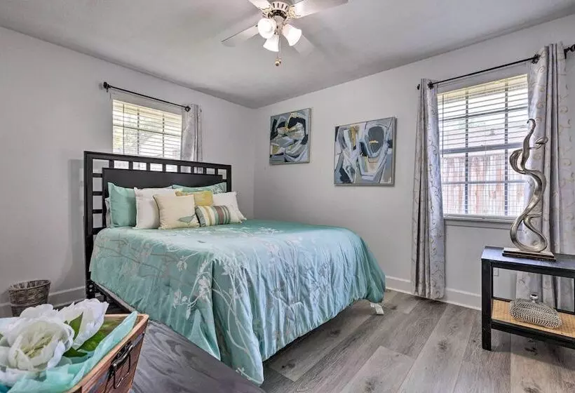 Welcoming Hattiesburg Home < 2 Mi To Usm!