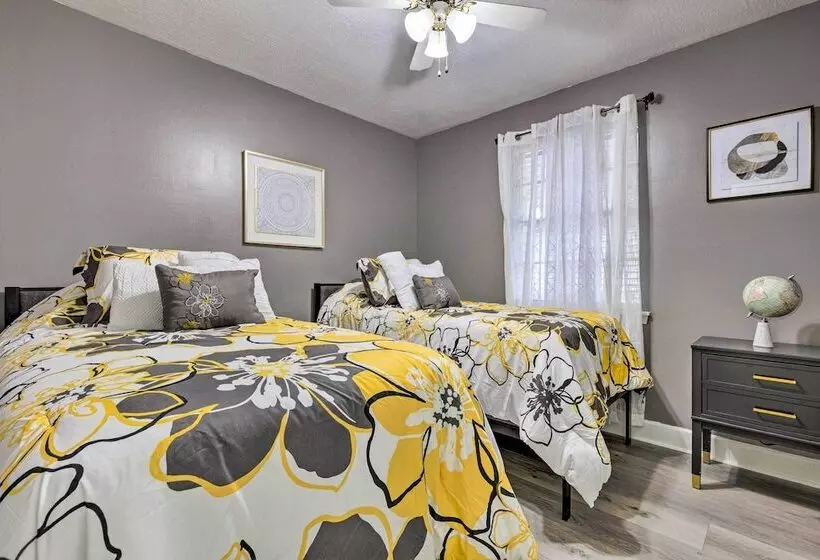 Welcoming Hattiesburg Home < 2 Mi To Usm!