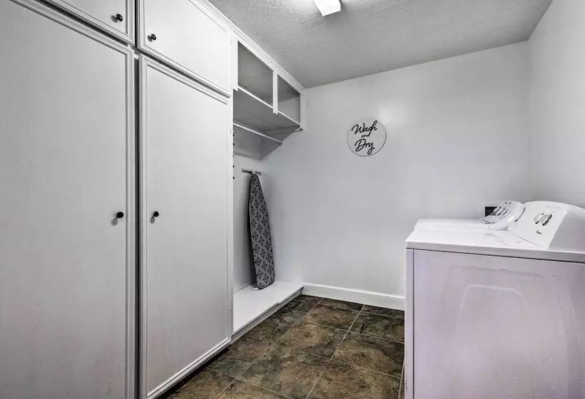 Welcoming Hattiesburg Home < 2 Mi To Usm!