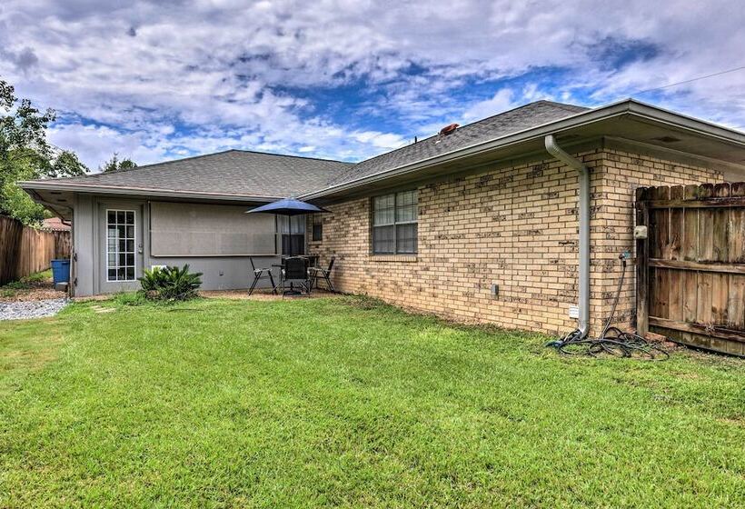 Welcoming Hattiesburg Home < 2 Mi To Usm!