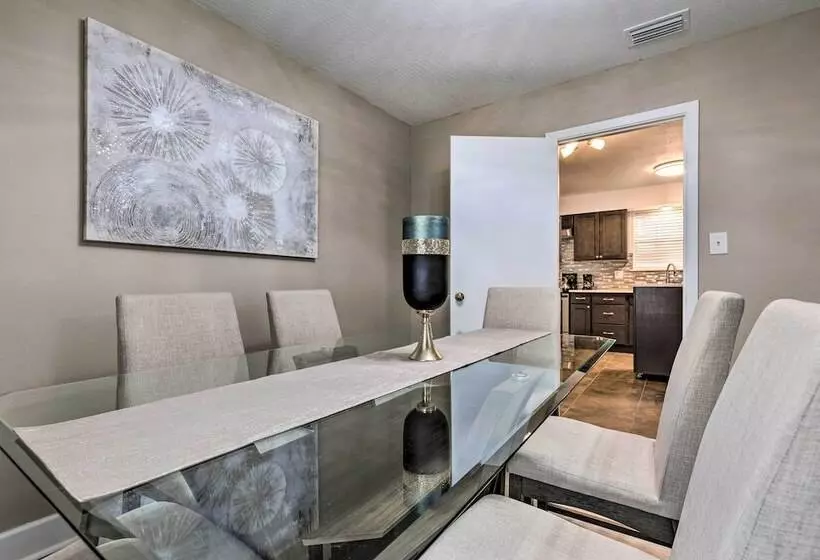 Welcoming Hattiesburg Home < 2 Mi To Usm!