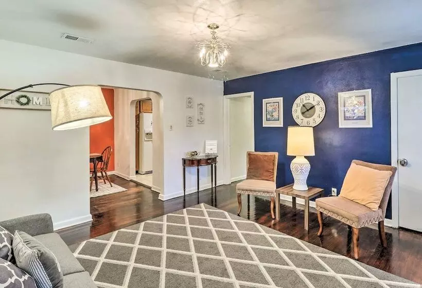 Welcoming Jacksonville Home < 9 Mi To Beach!