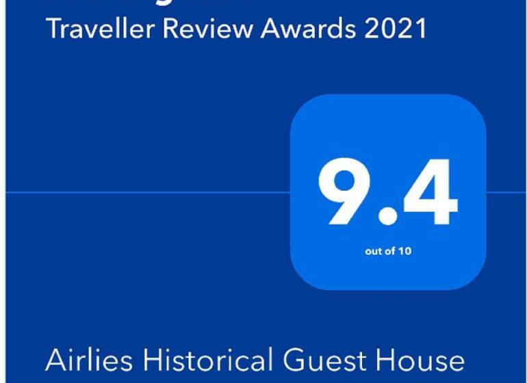 مبيت وإفطار Airlies Guest House