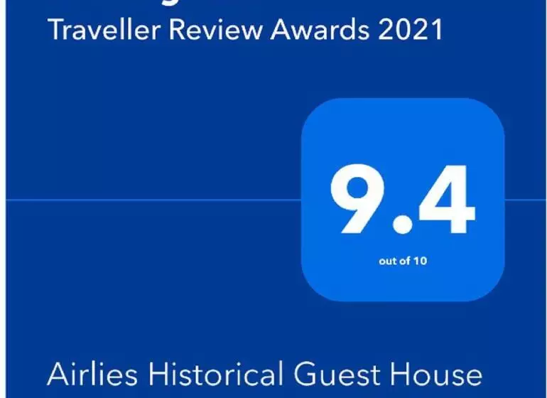 ベッドアンドブレックファースト Airlies Guest House
