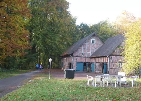 簡易ホテル Landhaus Eickhof