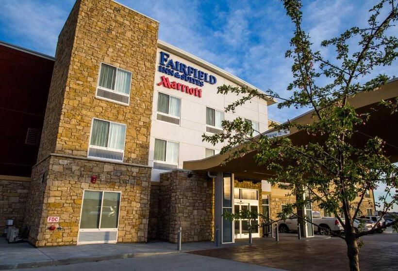 فندق Fairfield Inn & Suites By Marriott Lincoln Southeast