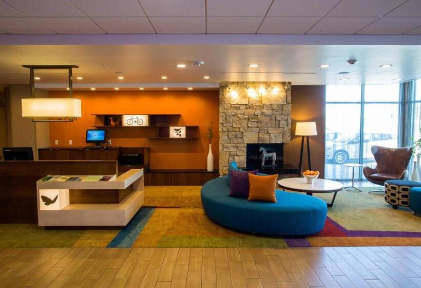 فندق Fairfield Inn & Suites By Marriott Lincoln Southeast