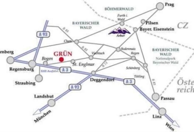 בית מלון כפרי Gasthof Reiner