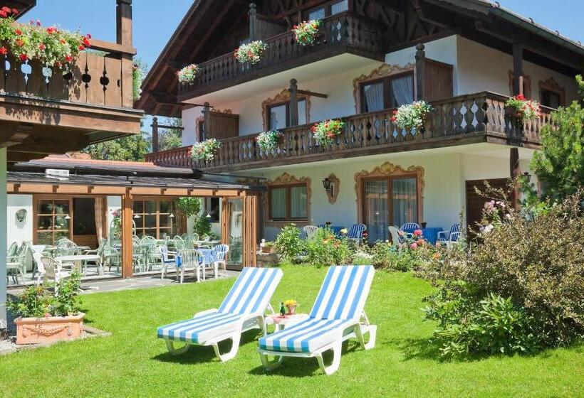 Отель Landhaus Feldmeier S