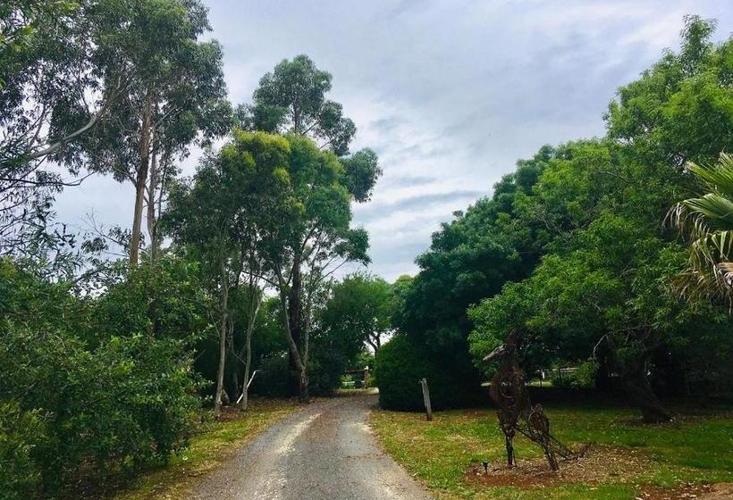 בית מלון כפרי Sutton Spring Art Retreats