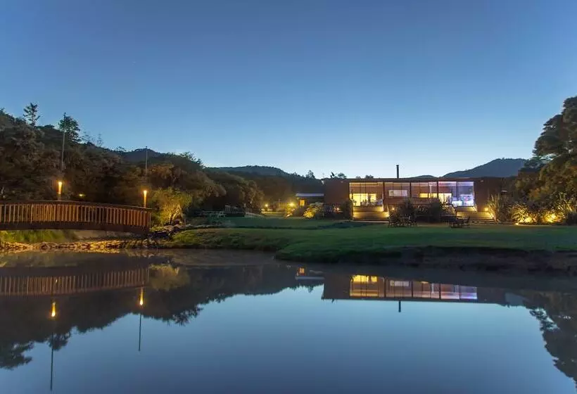 ホテル Tangiaro Kiwi Retreat
