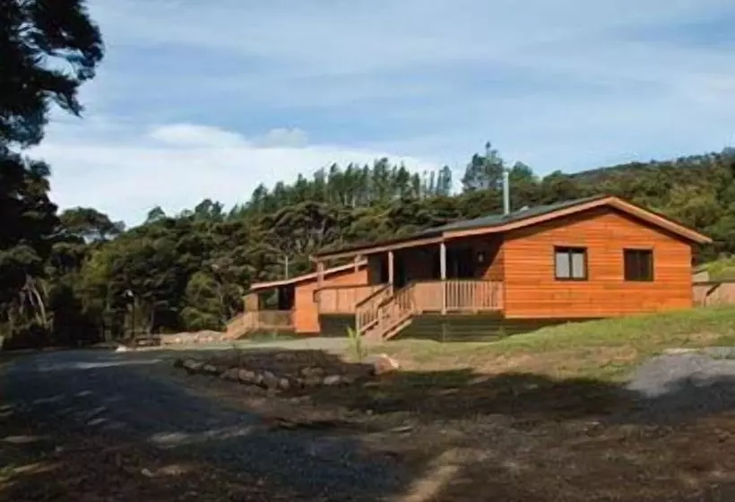 ホテル Tangiaro Kiwi Retreat