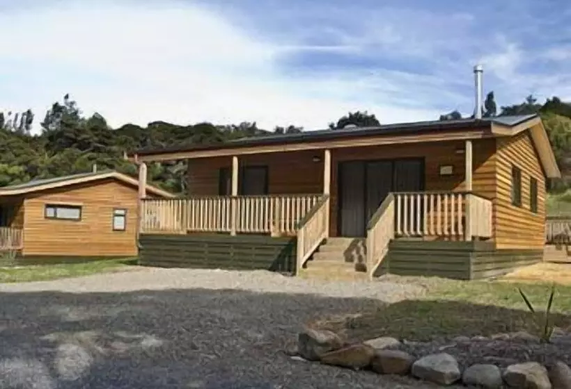 ホテル Tangiaro Kiwi Retreat